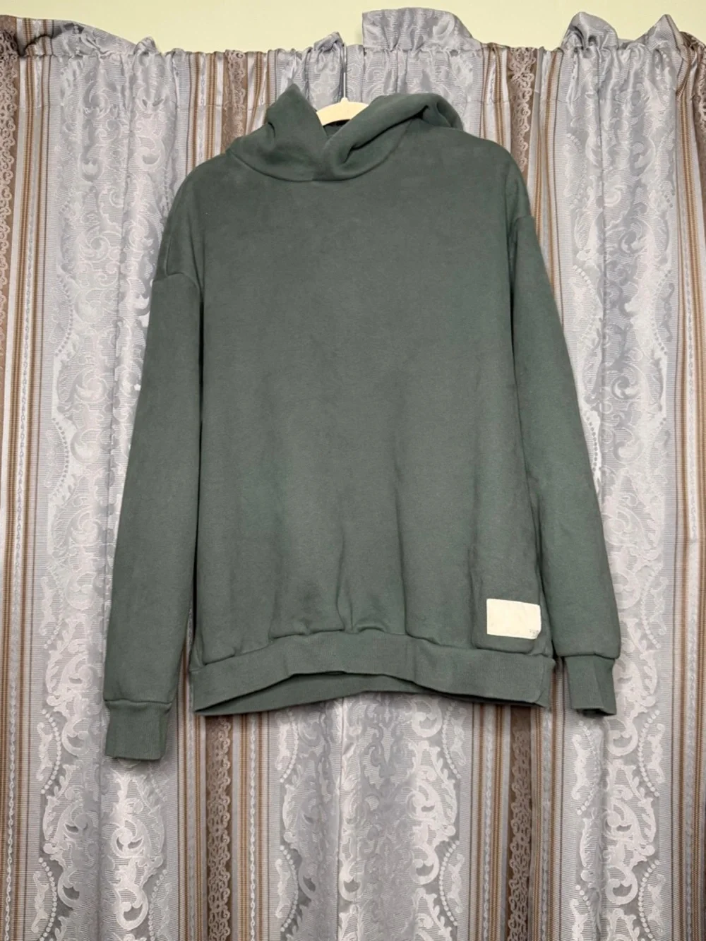 Vuori Restore Oversized Hoodie Agate Green - Picture 5 of 8